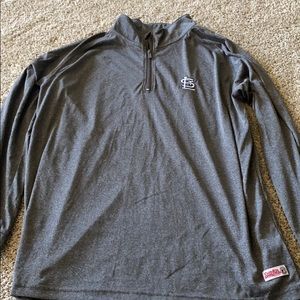 St. Louis quarter zip